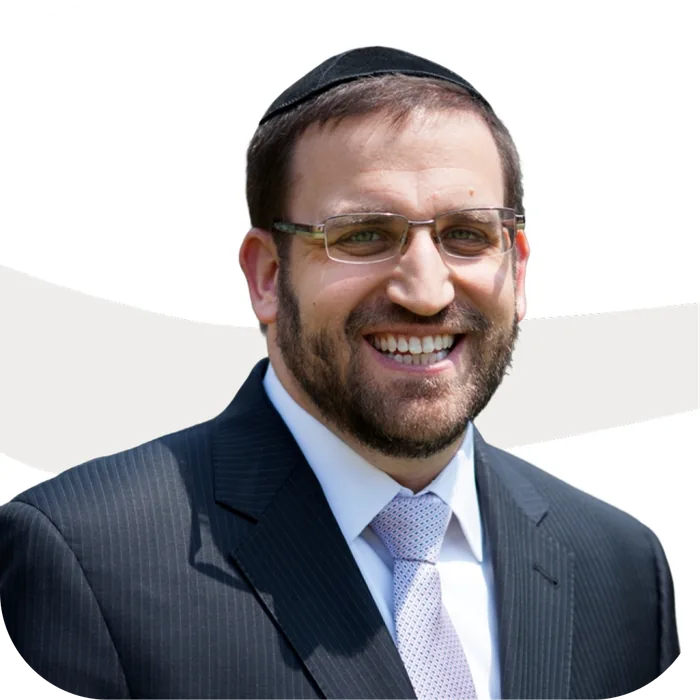 Portrait of Rabbi Yaakov Glasser